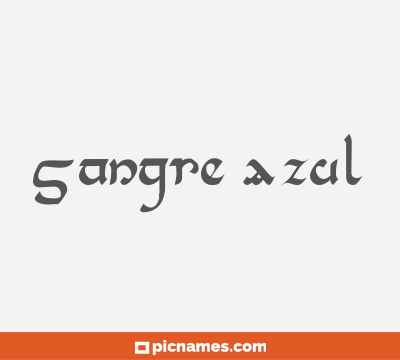 Sangre Azul